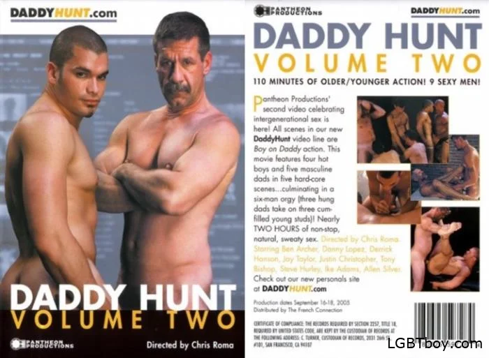 Daddy Hunt 2 [DVDRip] Gay Movies (889.3 MB)