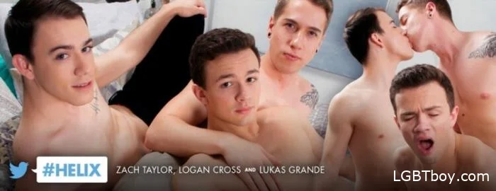 helix Zach Taylor, Logan Cross & Lukas Grande [HD 720p] Gay Clips (880.4 MB)