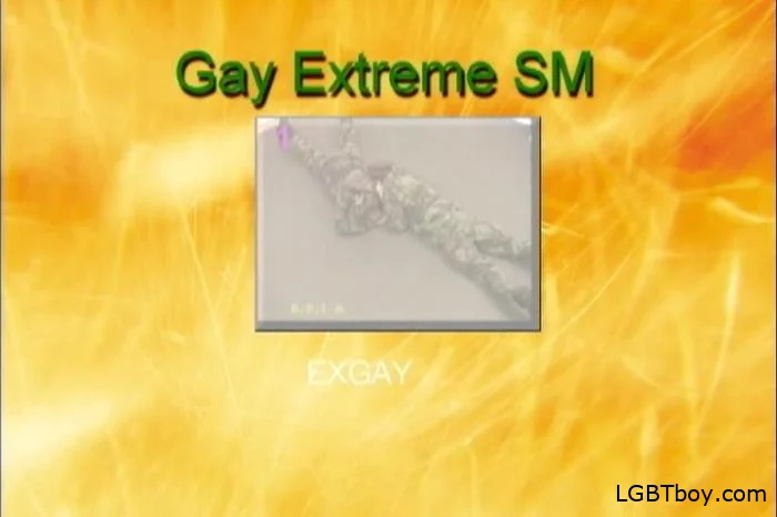 Gay Extreme SM [DVDRip] Gay Movies (626.2 MB)