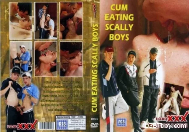 Cum Eating Scally Boys [DVDRip] Gay Movies (772 MB)