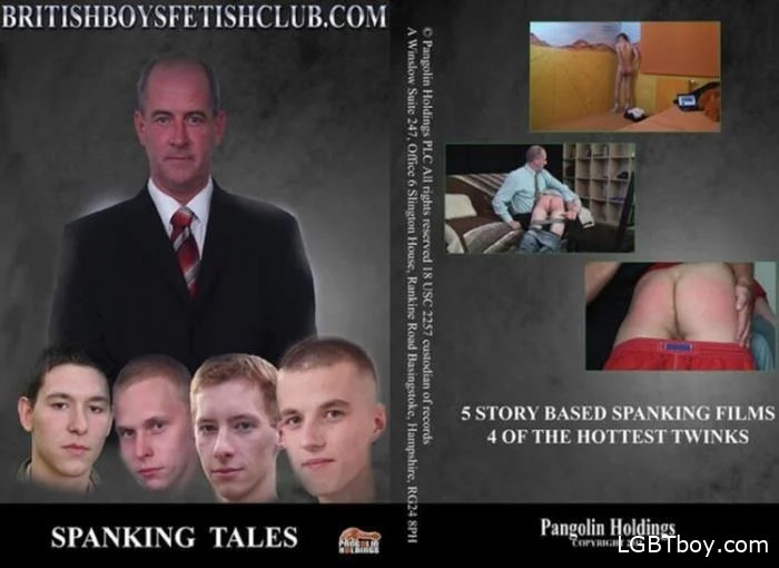 Spanking Tales [DVDRip] Gay Movies (736.9 MB)