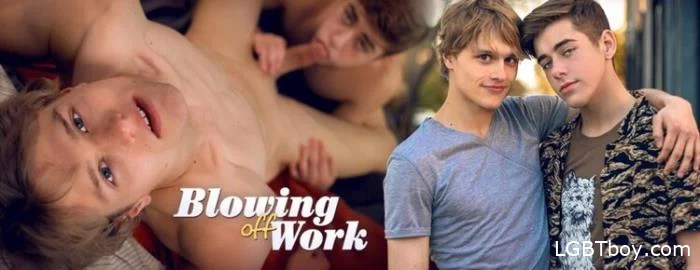 Blowing Off Work [HD 720p] Gay Clips (676.7 MB)