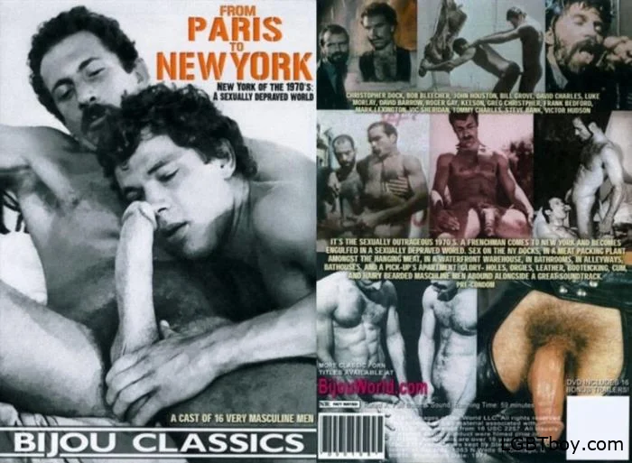 From Paris To New York [DVDRip] Gay Movies (919 MB)