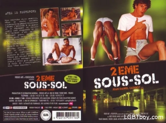 Deuxieme Sous [DVDRip] Gay Movies (681.3 MB)