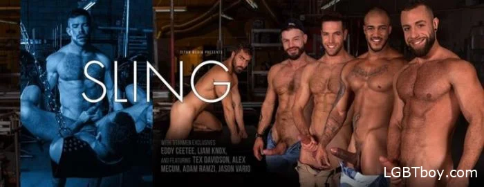 Sling Scene 01 [FullHD 1080p] Gay Clips (840.7 MB)