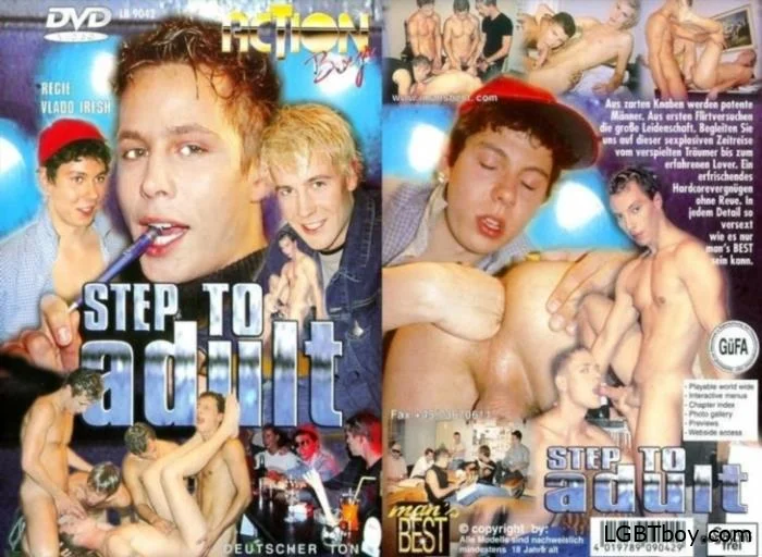 Step to Adult [DVDRip] Gay Movies (850.8 MB)