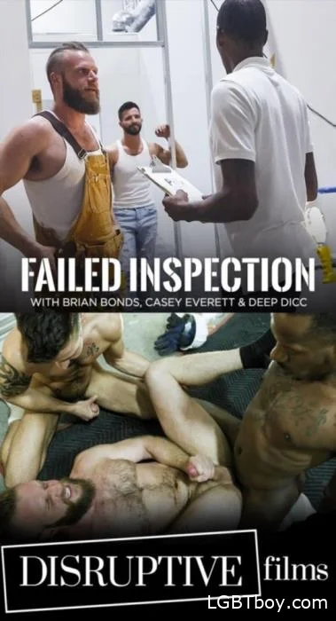 Failed Inspection [HD 720p] Gay Clips (711.3 MB)