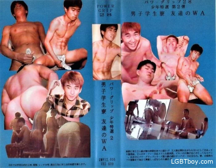 Power Grip 028 [DVDRip] Gay Movies (671.4 MB)