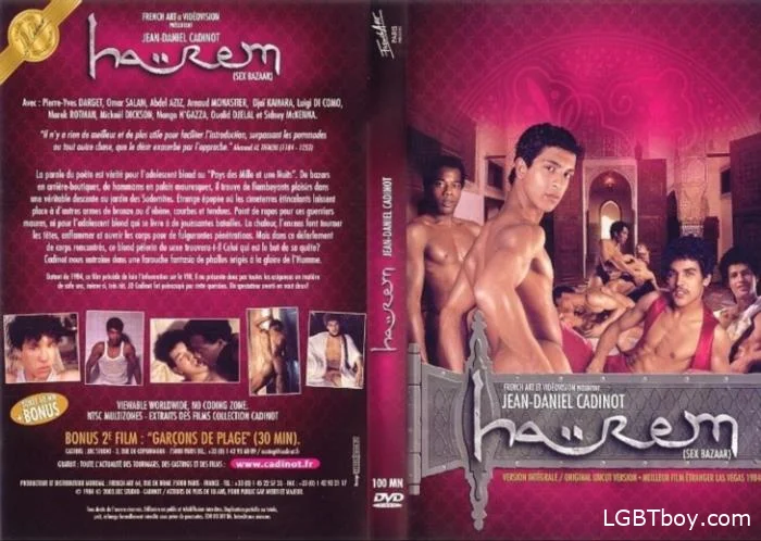 Harem Sex Bazaar [DVDRip] Gay Movies (699.4 MB)