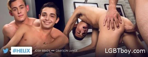 helix Josh Brady and Grayson Lange [HD 720p] Gay Clips (637.8 MB)