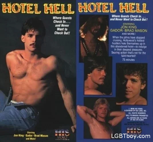 Hotel Hell [DVDRip] Gay Movies (693.6 MB)