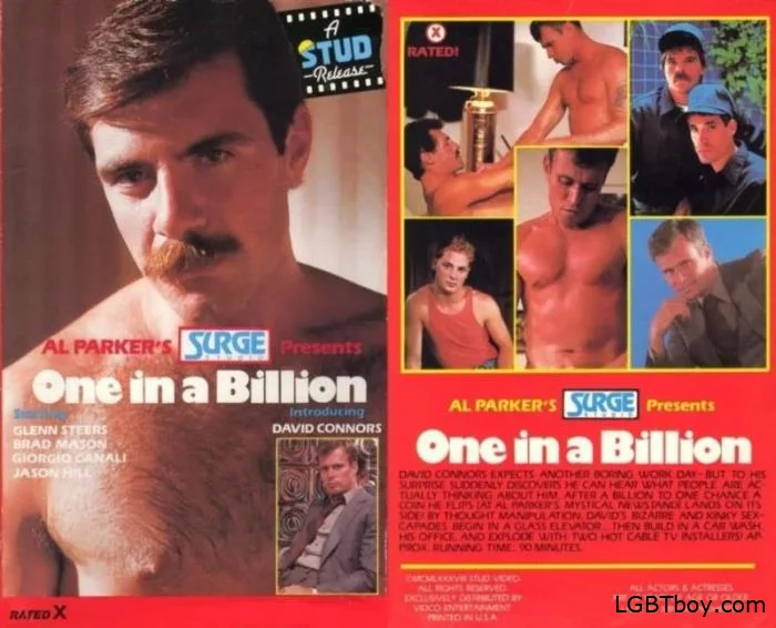 One in a Billion [DVDRip] Gay Movies (894.3 MB)