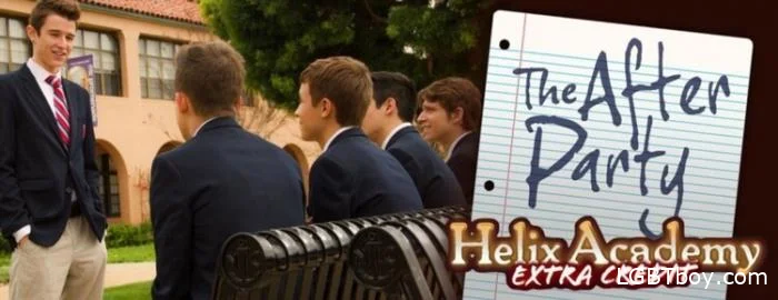 Scandal at Helix Academy Extra Credit The After Party [HD 720p] Gay Clips (436.2 MB)