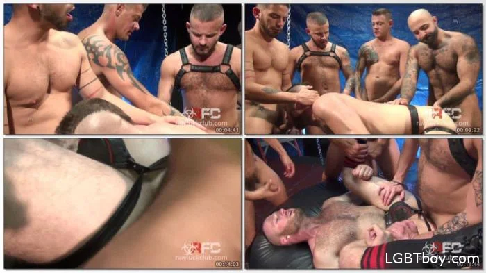 R433 Aiden Hart Gang Bang Part 1 [HD 720p] Gay Clips (426 MB)