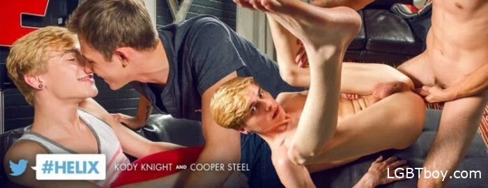 helix Kody Knight and Cooper Steel [HD 720p] Gay Clips (555.5 MB)