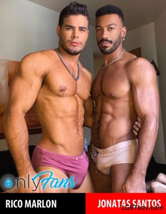 Rico Marlon fucks Jonatas Santos [HD 720p] Gay Clips (447.6 MB)