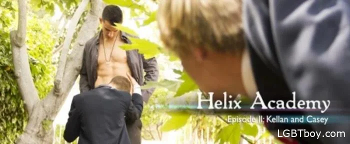 Helix Academy 2. Kellan and Casey [HD 720p] Gay Clips (638.5 MB)