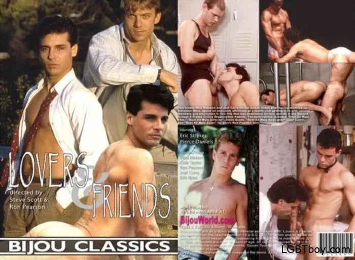 Lovers & Friends [DVDRip] Gay Movies (923.4 MB)