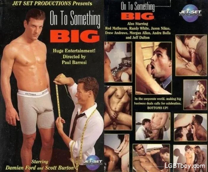 On to Something Big [DVDRip] Gay Movies (709.7 MB)