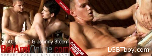 9123) Condom Free Scott Bennet, Johnny Bloom [HD 720p] Gay Clips (699.5 MB)