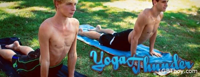 Yoga Thunder [HD 720p] Gay Clips (403.4 MB)