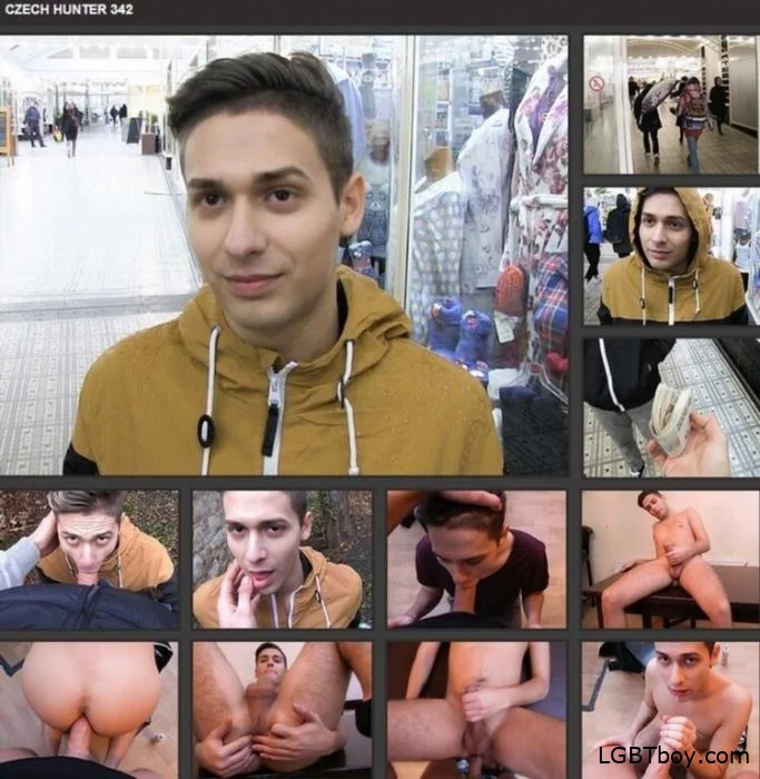 Czech Hunter 342 [SD] Gay Clips (281 MB)