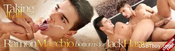 9582) Condom Free Jack Harrer, Ramon Macchio. aka Honza Onus [HD 720p] Gay Clips (856.8 MB)