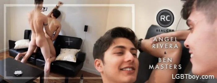 Real Cam Ben Masters and Angel Rivera [FullHD 1080p] Gay Clips (807.6 MB)