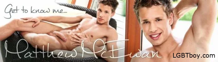 (10089) Photosession Videos: Matthew McEwan [HD] Gay Clips (1,2 Gb)