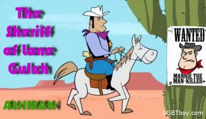 The Sheriff of Lone Gulch [SD] Gay Clips (310 MB)