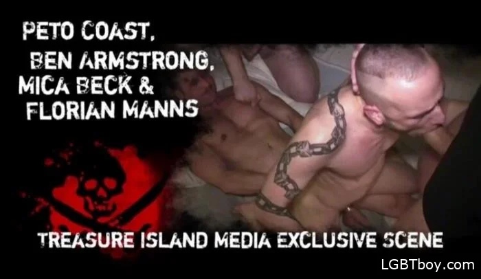 Ben Armstrong, Peto Coast, Florian Manns & Mica Beck [SD] Gay Clips (476.4 MB)