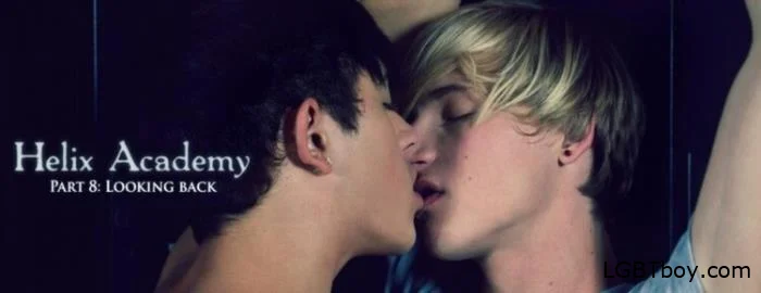 Helix Academy 8. Looking Back [HD 720p] Gay Clips (382.2 MB)