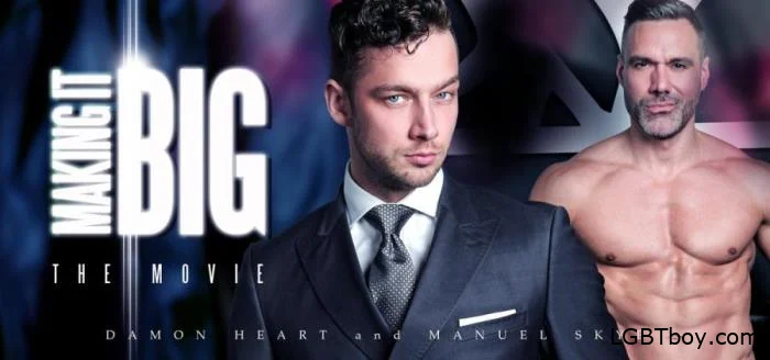 Preview of Making It Big: The Movie [FullHD 1080p] (592 MB) Blowjob, Kissing