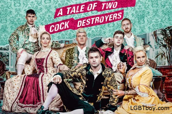 A Tale Of Two Cock Destroyers Episode 2 [HD] (671,49 Mb) Rimming, Anal Sex