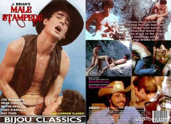 Preview of Male Stampede [DVDRip] (932.3 MB) Skinny, Rimming