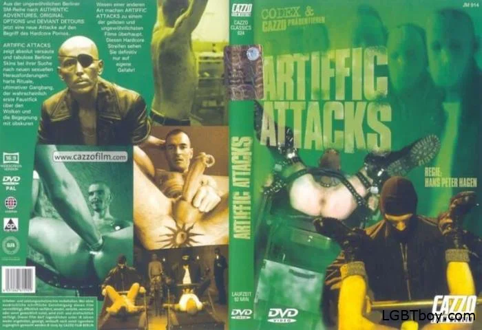 Artiffic Attacks [DVDRip] (929.7 MB) Fisting, Oral