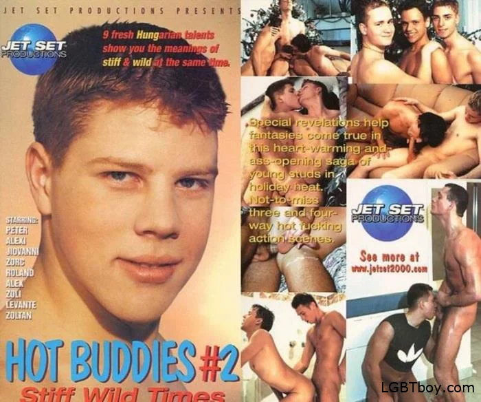 Preview of Hot Buddies 2 Stiff Wild Times [DVDRip] (895.4 MB) Orgy Scene, Twinks