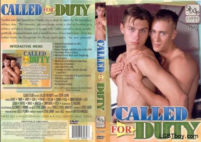 Called for duty [DVDRip] (628.2 MB) teenagers, Gay