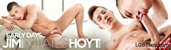 Preview of 10244) Condom Free Jim Kerouac, Hoyt Kogan [HD 720p] (835.4 MB) Facial, Uncut