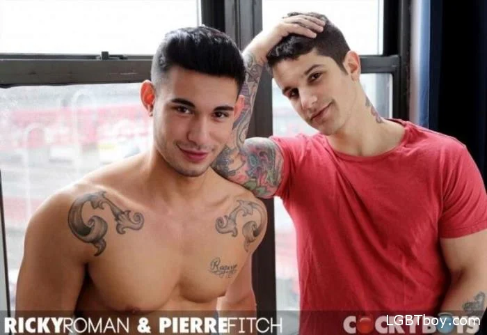 Preview of Ricky Roman Fucks Pierre Fitch [HD 720p] (594.3 MB) BlowJob, Hardcore