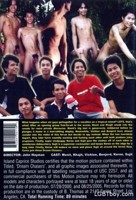 Dream Chasers [DVDRip] (807.7 MB) Masturbation, Asian