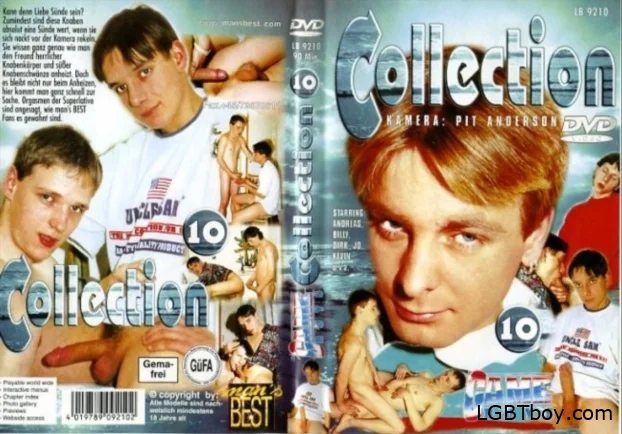 Preview of Game Boys Collection 10 [DVDRip] (565.2 MB) Anal, Sucking
