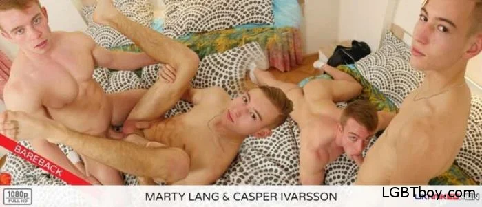 Marty Lang & Casper Ivarsson [HD 720p] (746.7 MB) Anal, Twinks