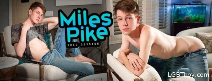 Preview of Miles Pike Solo Session [HD 720p] (346.9 MB) Twink, Cumshot