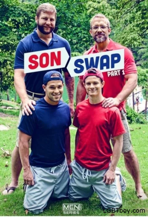 Preview of Son Swap Part 1 [HD 720p] Gay Clips (844.1 MB)