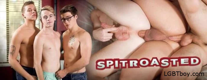 Preview of Spitroasted [HD 720p] Gay Clips (489.2 MB)