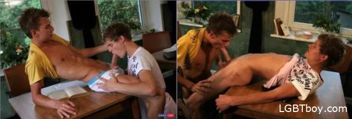 Preview of Bare Reunion [HD 720p] Gay Clips (568.8 MB)