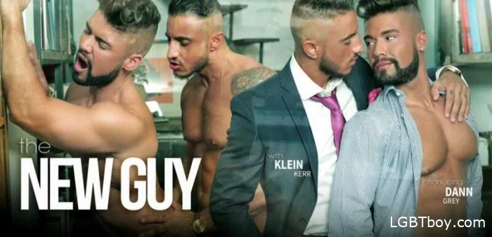 Preview of The New Guy [FullHD 1080p] Gay Clips (615.4 MB)