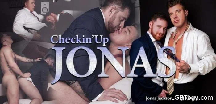 Preview of Checkin'Up Jonas [FullHD 1080p] Gay Clips (643.7 MB)