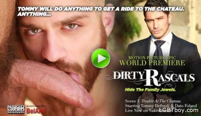 Preview of Dirty Rascals Episode 1 Trouble At The Chateau [HD 720p] Gay Clips (821.2 MB)